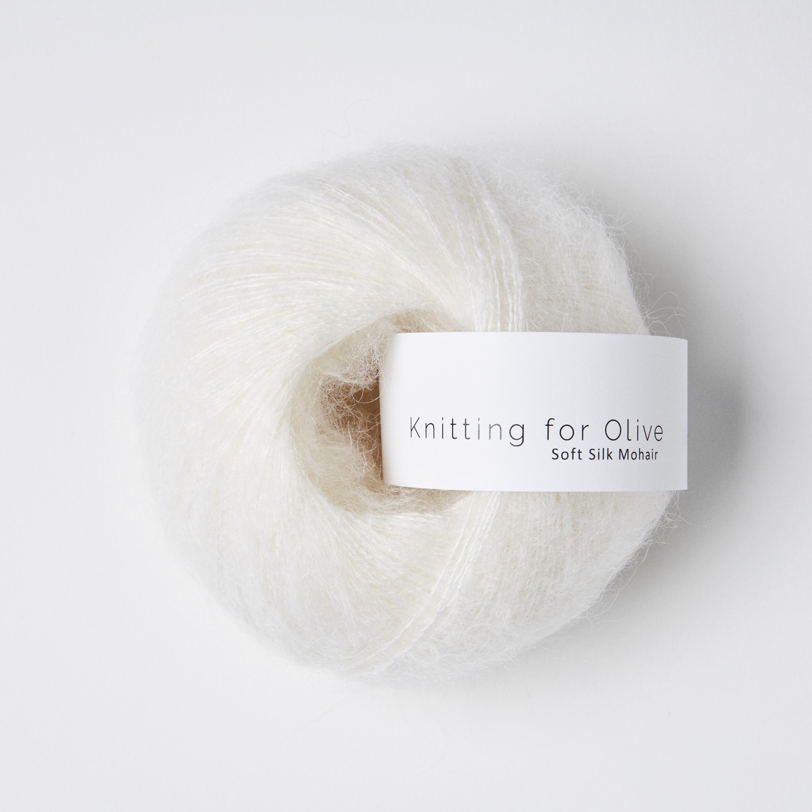 Soft Silk Mohair - Snowflake