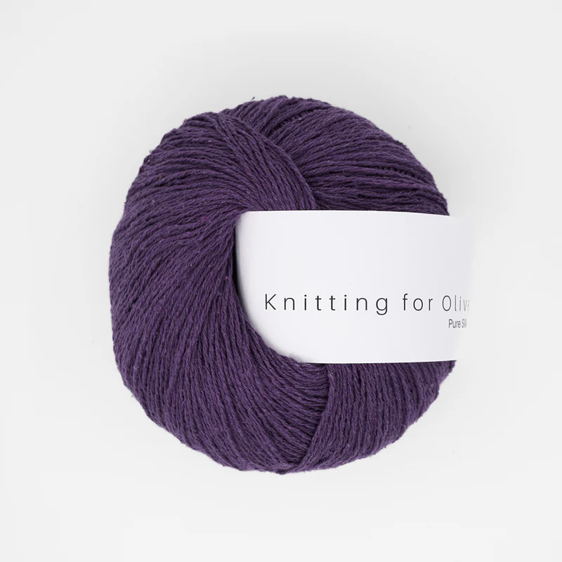 Pure Silk - Plum