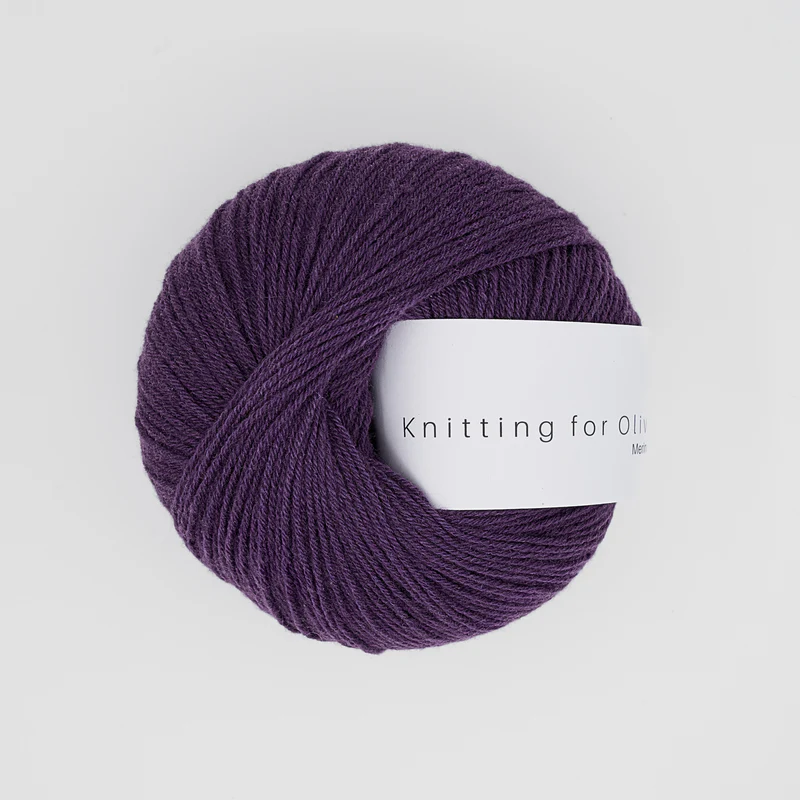 Merino - Plum