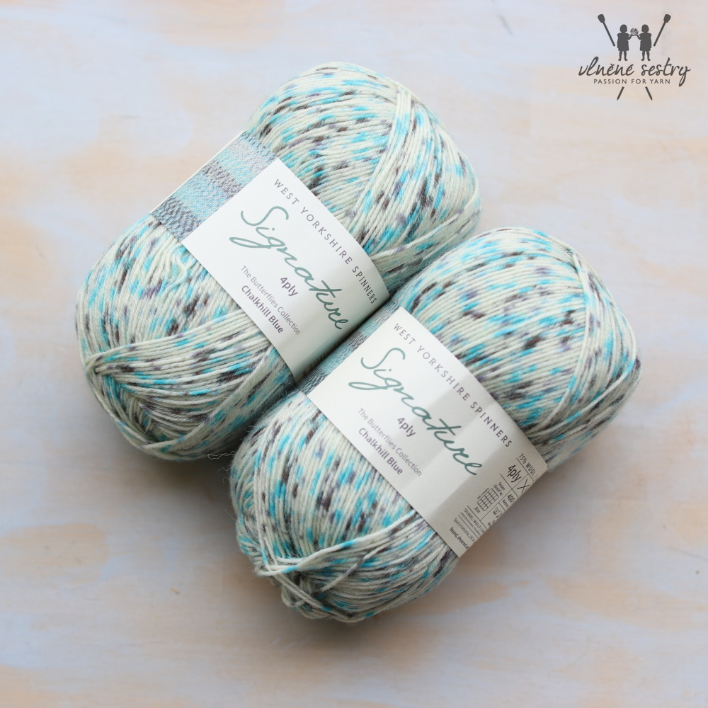 Signature 4 Ply - Chalkhill Blue