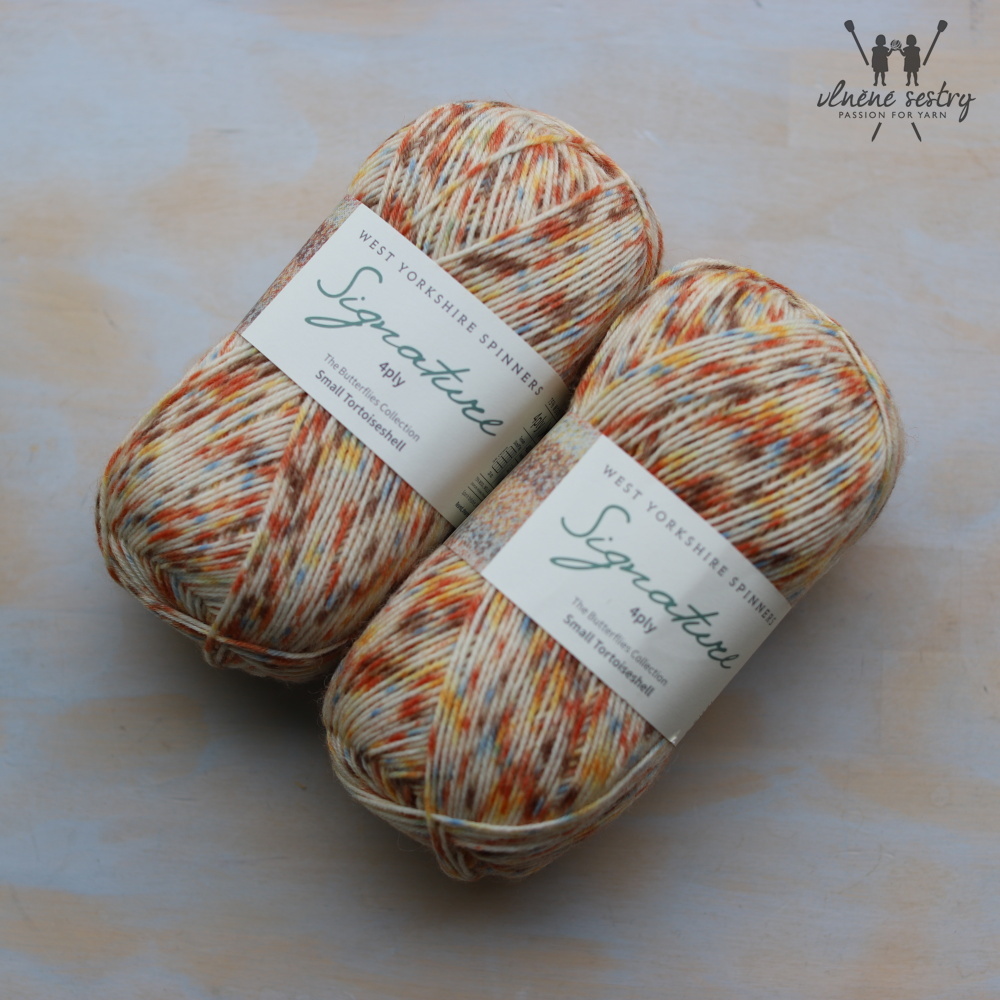 Signature 4 Ply - Small Tortoiseshell