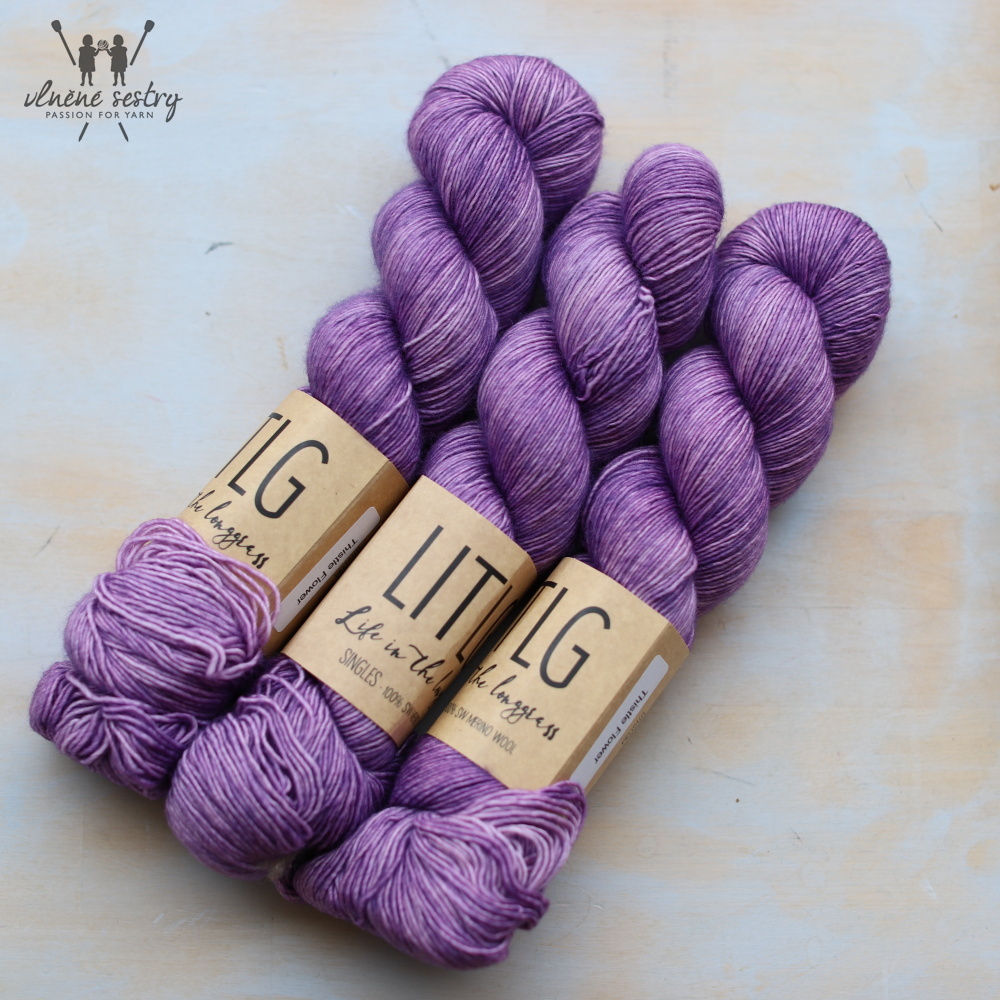 LITLG Singles - Thistle Flower