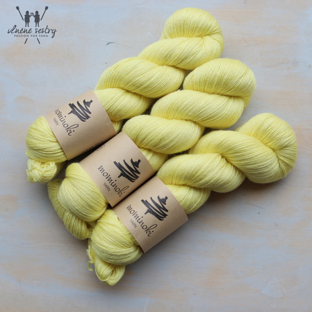 Ramie Silk - Lemon