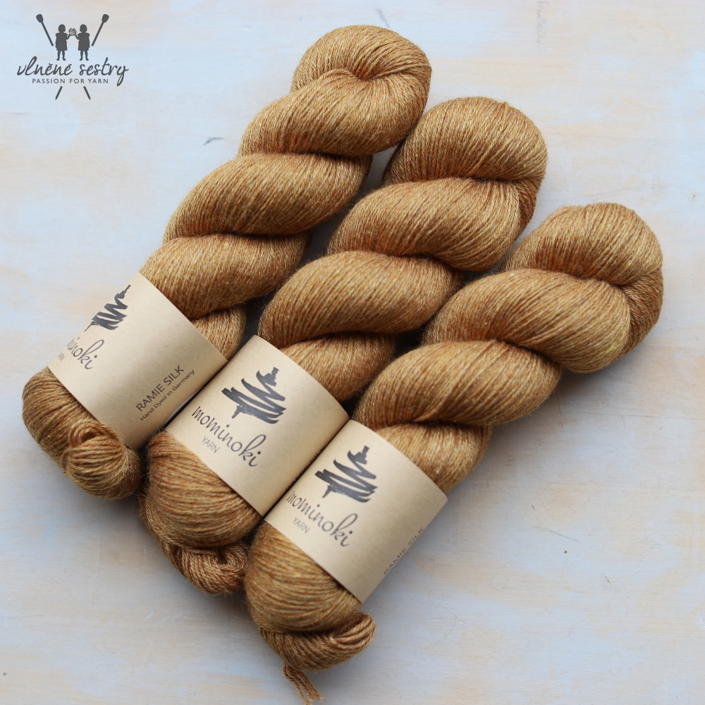 Ramie Silk - Cinnamon