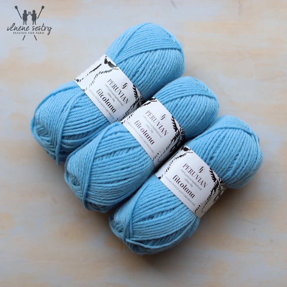 Peruvian - 141 Alaskan Blue 