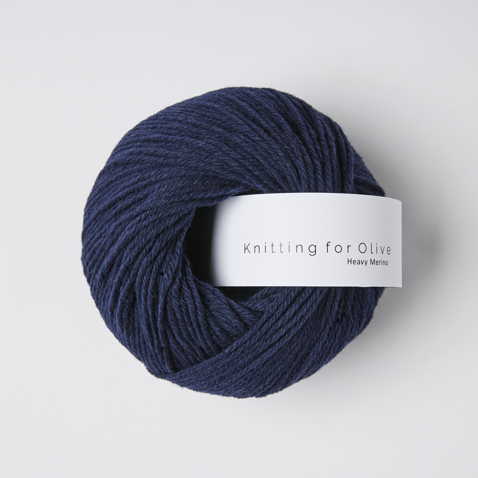 Heavy Merino - Navy Blue