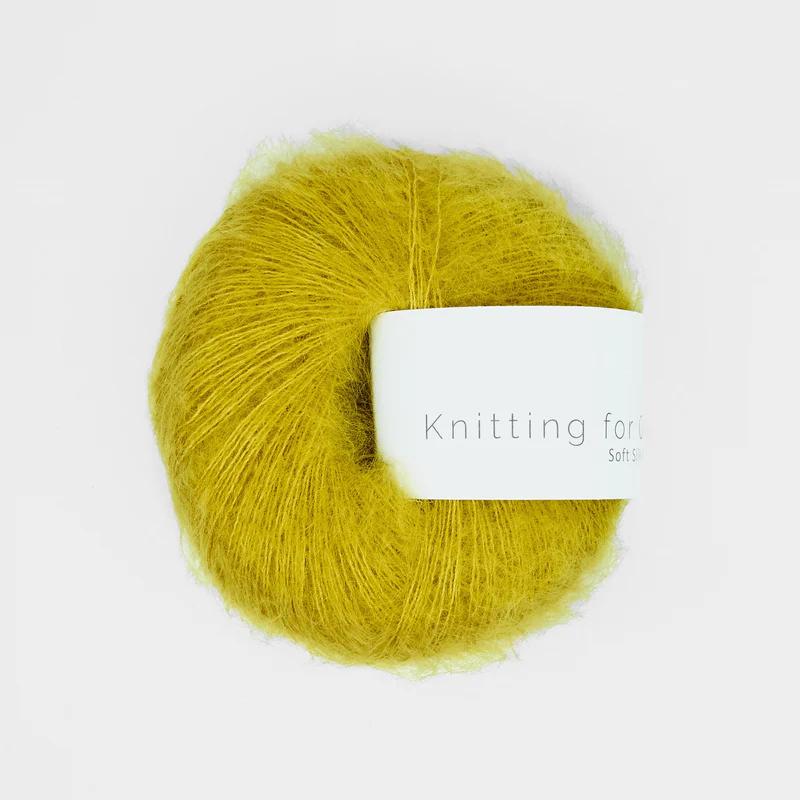 Soft Silk Mohair - Umami Yellow