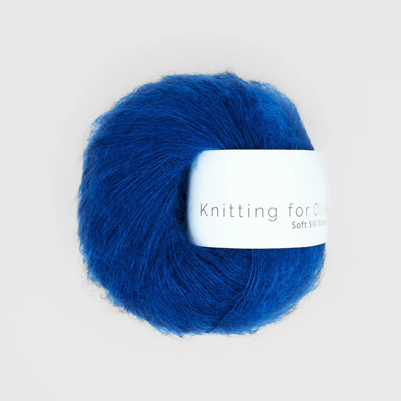 Soft Silk Mohair - Peacock