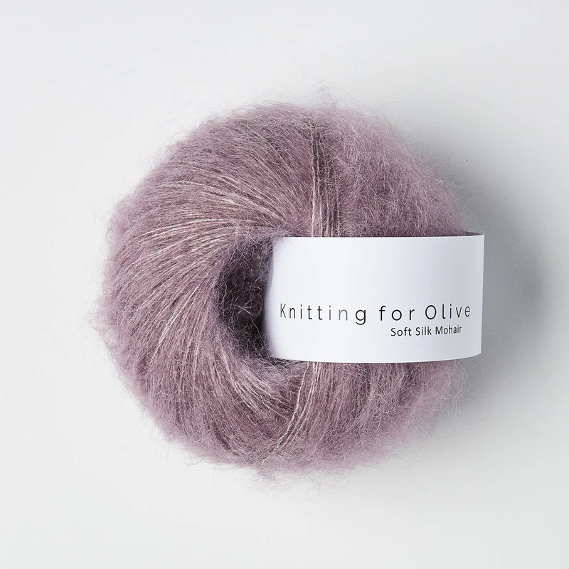 Soft Silk Mohair - Artichoke Purple