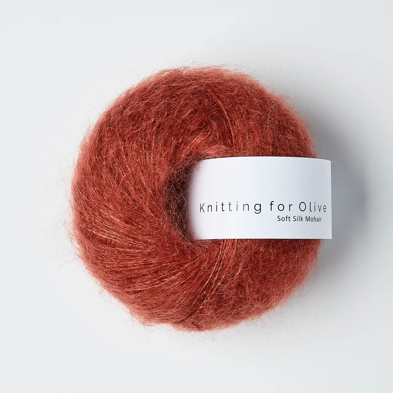 Soft Silk Mohair - Forrest Berry