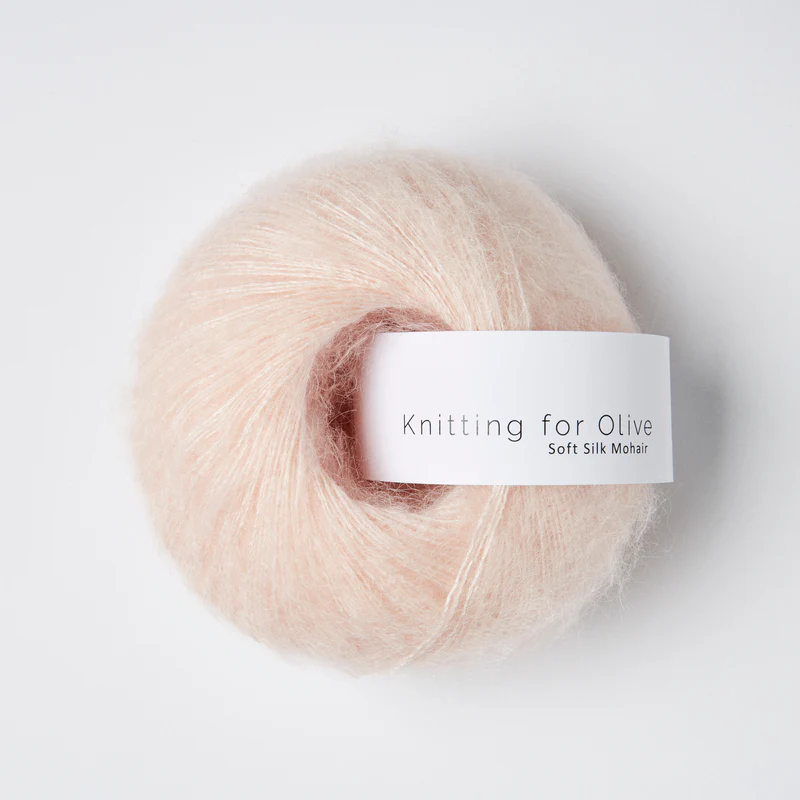 Soft Silk Mohair - Ballerina