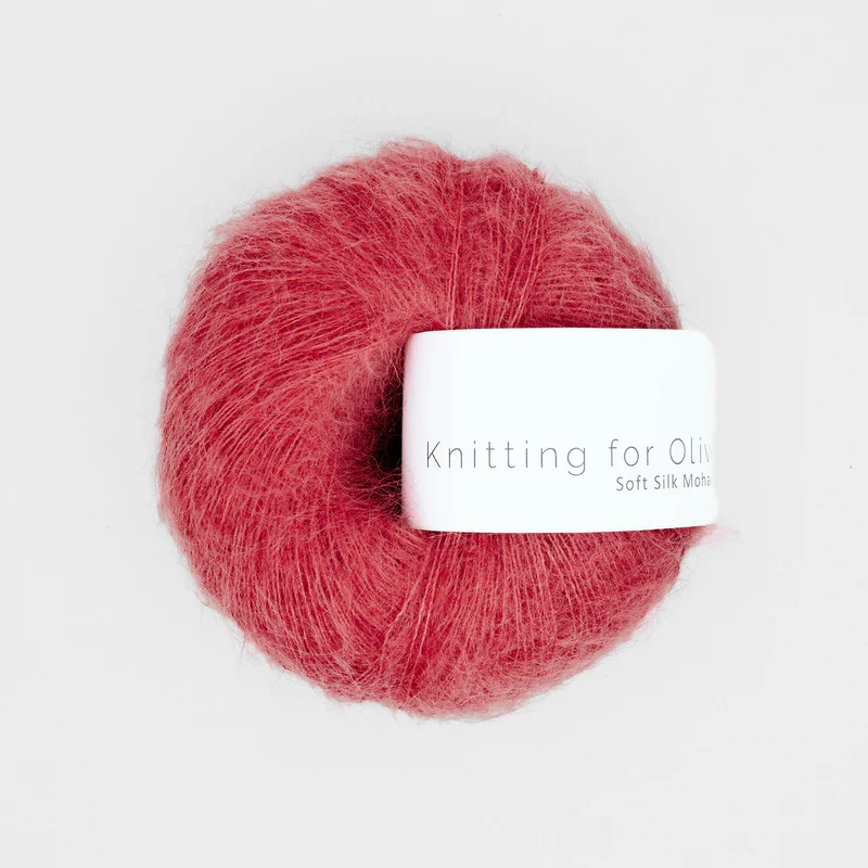 Soft Silk Mohair - Watermelon