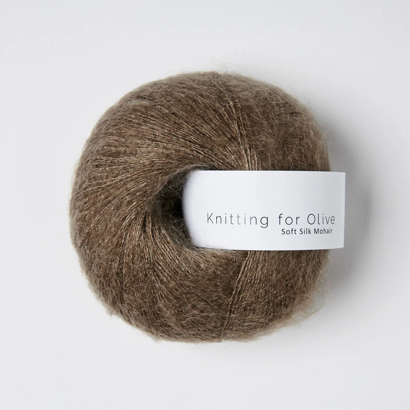 Soft Silk Mohair - Bark