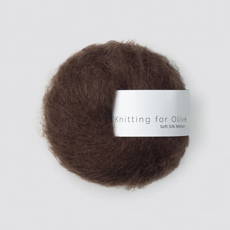 Soft Silk Mohair - Chocolate