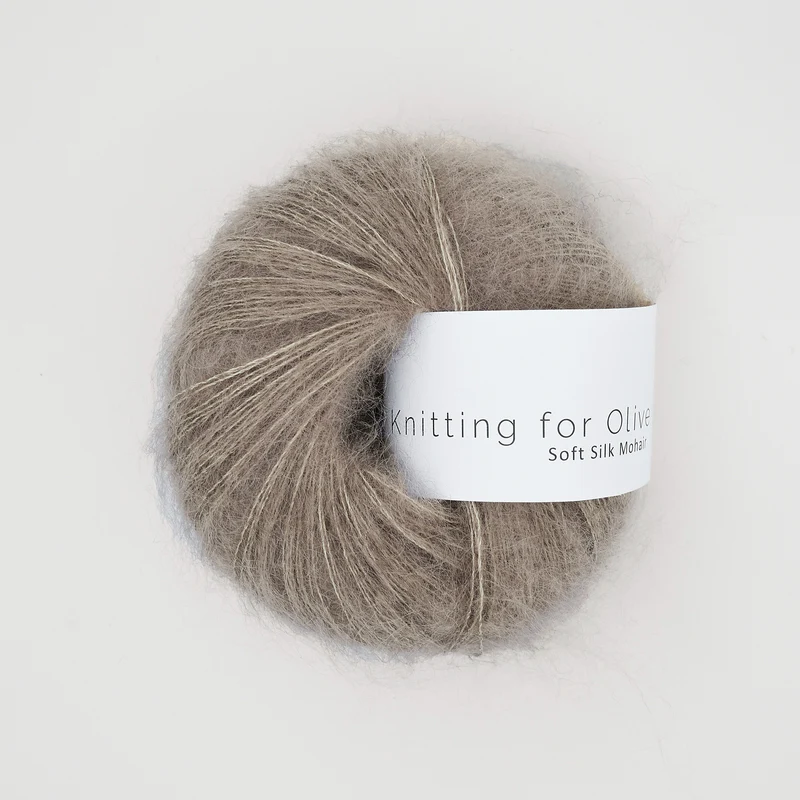 Soft Silk Mohair - Cardamom