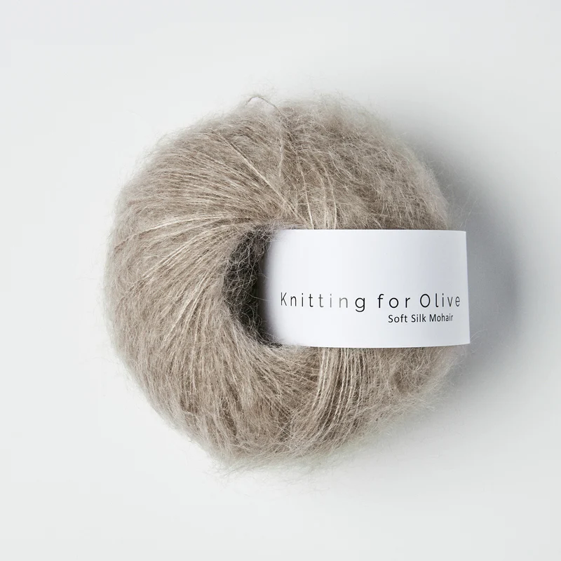 Soft Silk Mohair - Linen