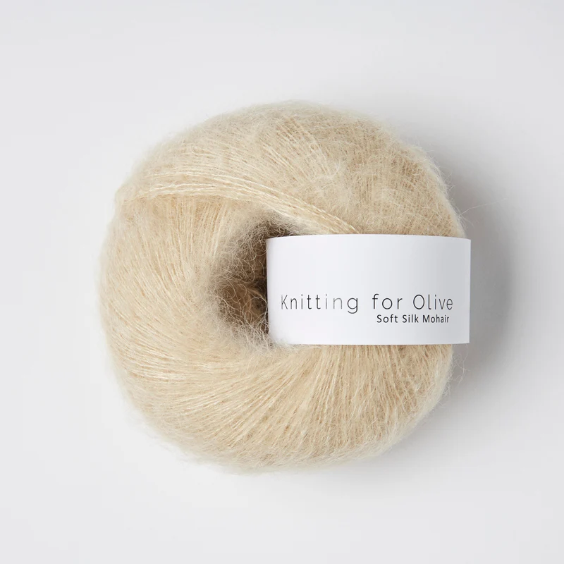 Soft Silk Mohair - Wheat