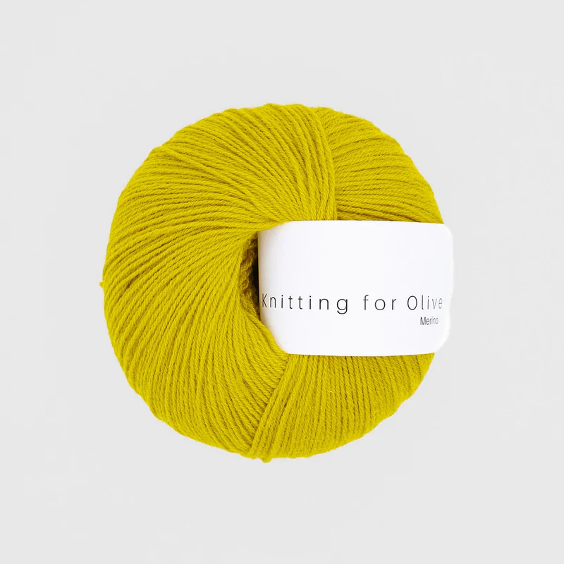 Merino - Umami Yellow