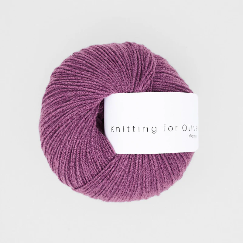 Merino - Blackberry Ice Cream
