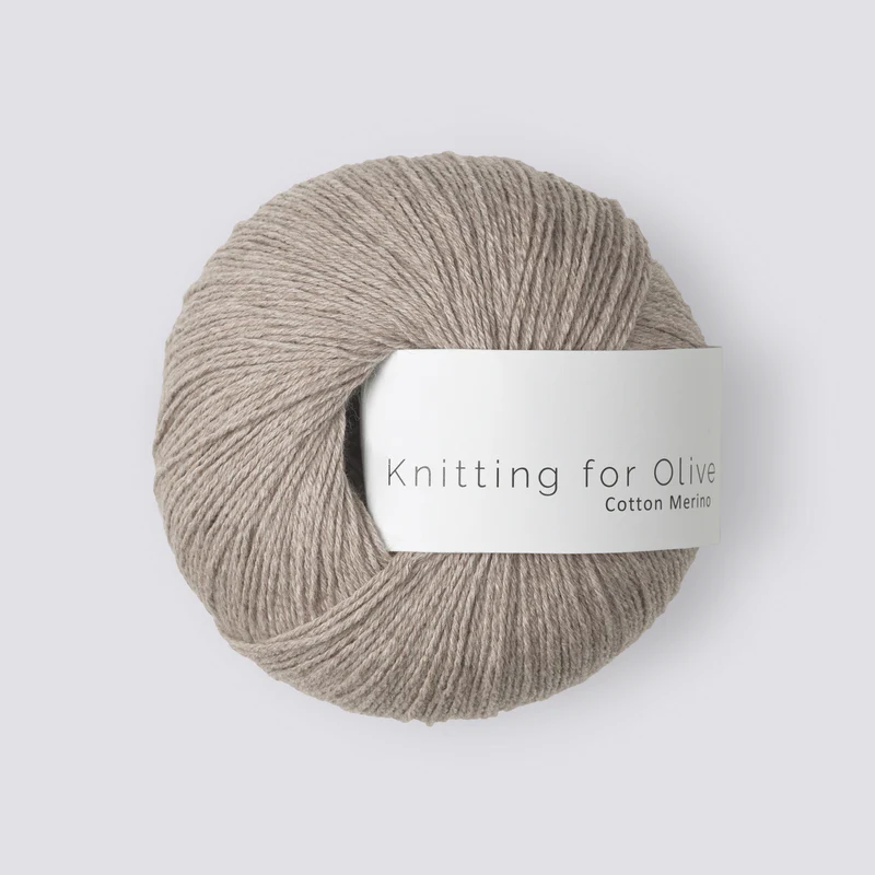 Cotton Merino - Linen