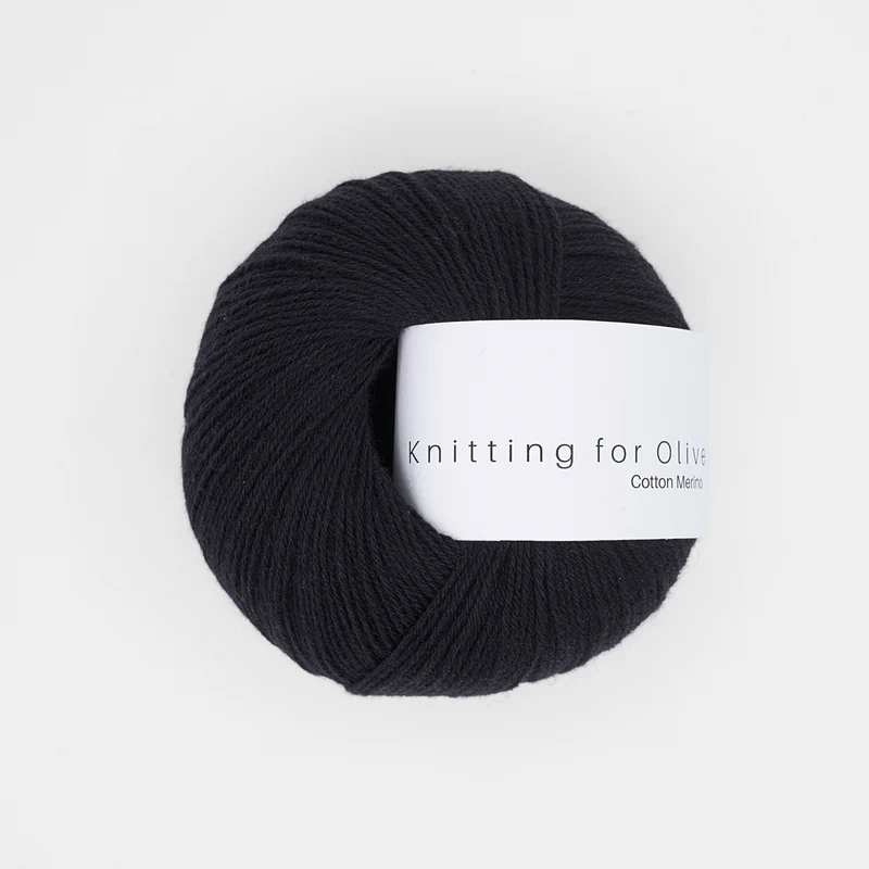 Cotton Merino - Licorice