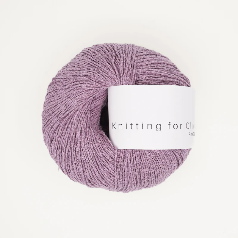 Pure Silk - Artichoke Purple