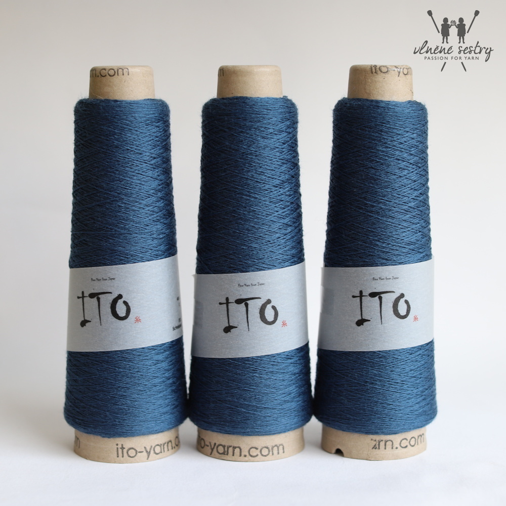 Shio - 455 Denim Solid