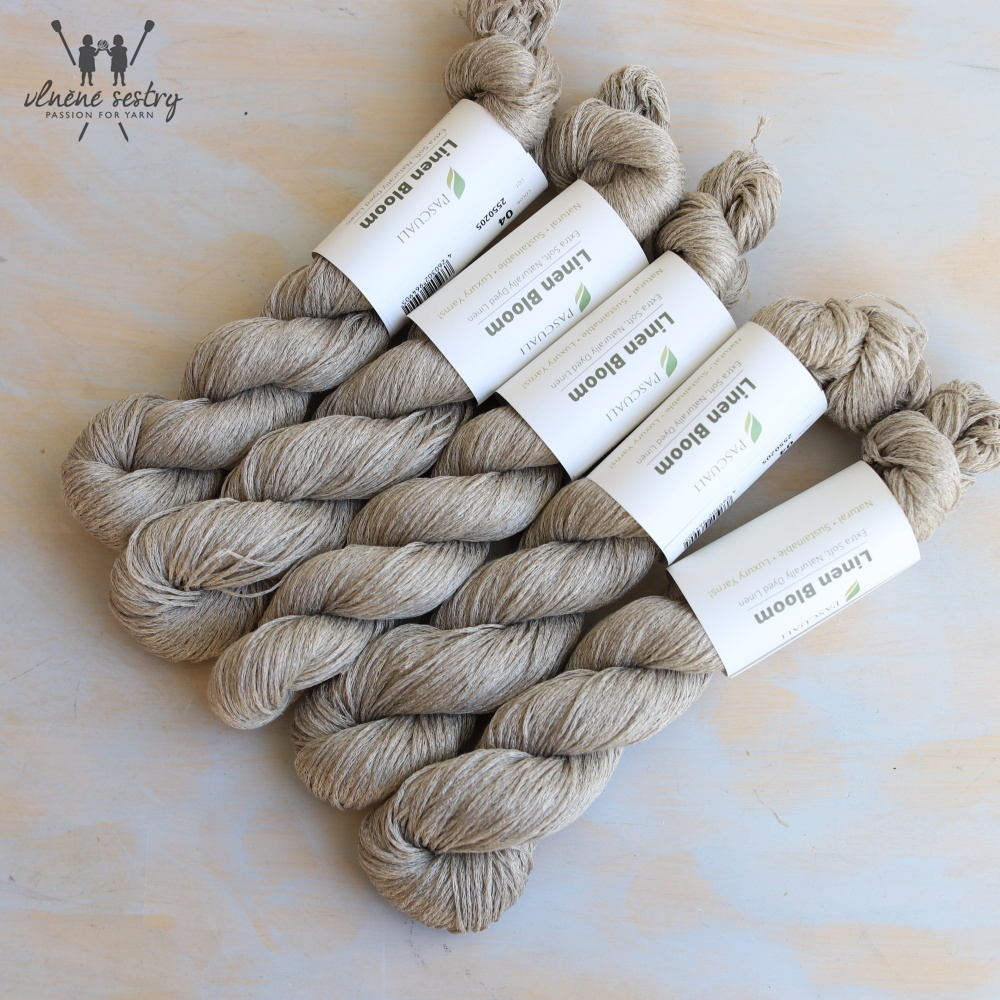 Linen Bloom - 04 Silver Mist