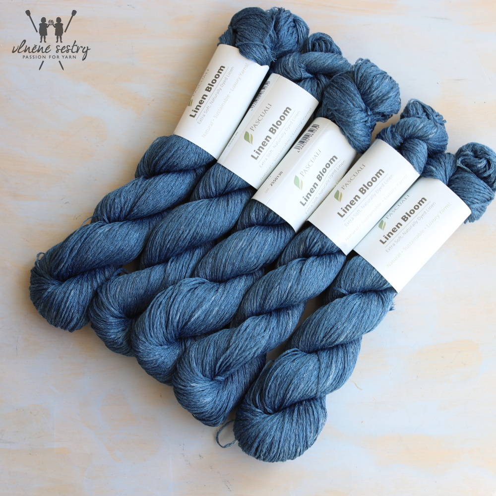 Linen Bloom - 14 Summer Sky