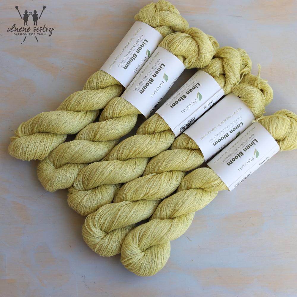Linen Bloom - 07 Lemon Frost