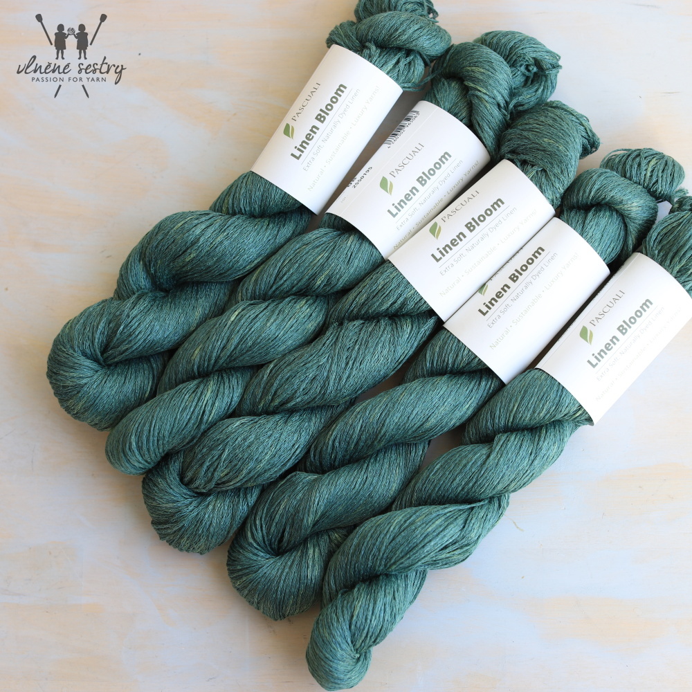 Linen Bloom - 08 Ocean Forest