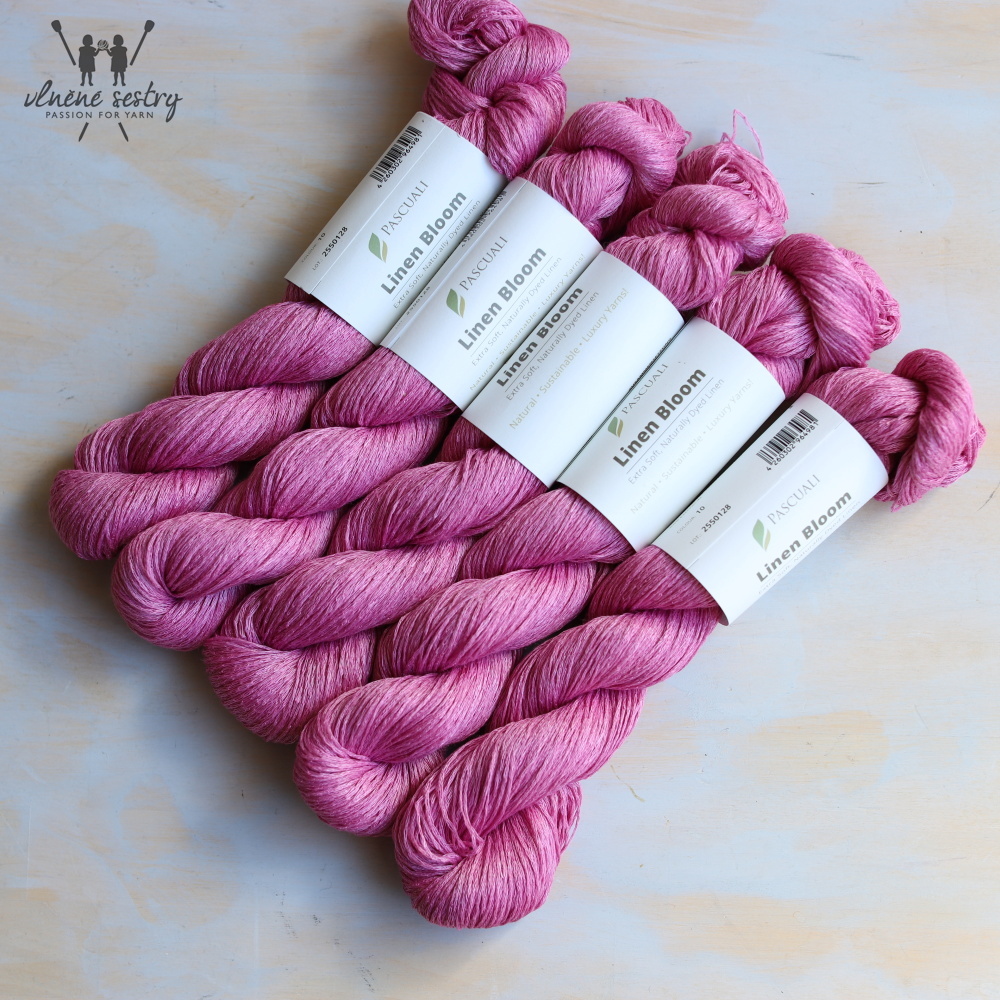 Linen Bloom - 10 Enchanted Rose