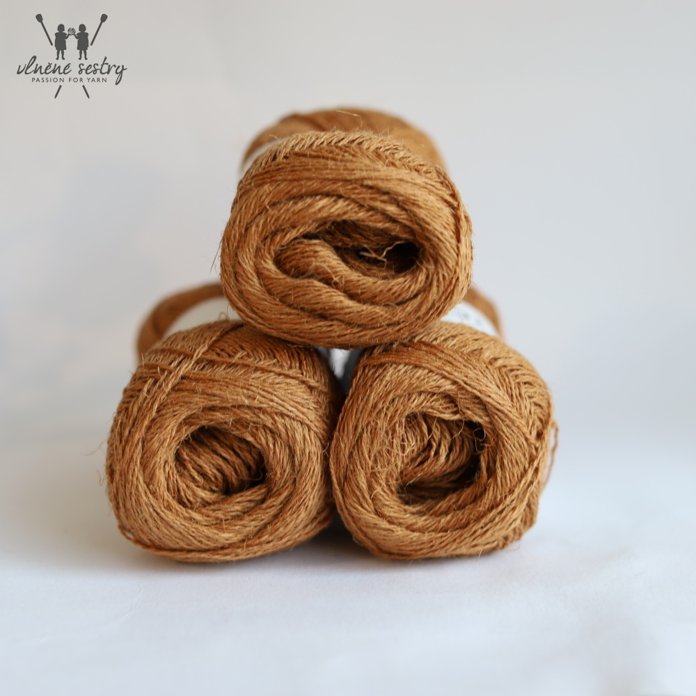 BC Garn Lino - 69 Brown