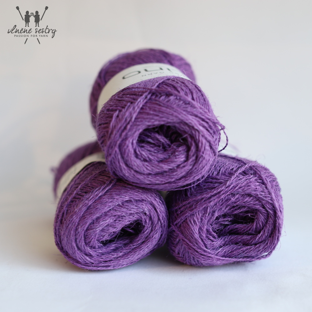 BC Garn Lino - 71 Orchid Violett