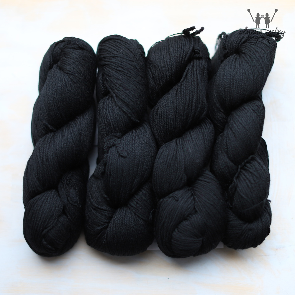 Malabrigo Arroyo 195 Black