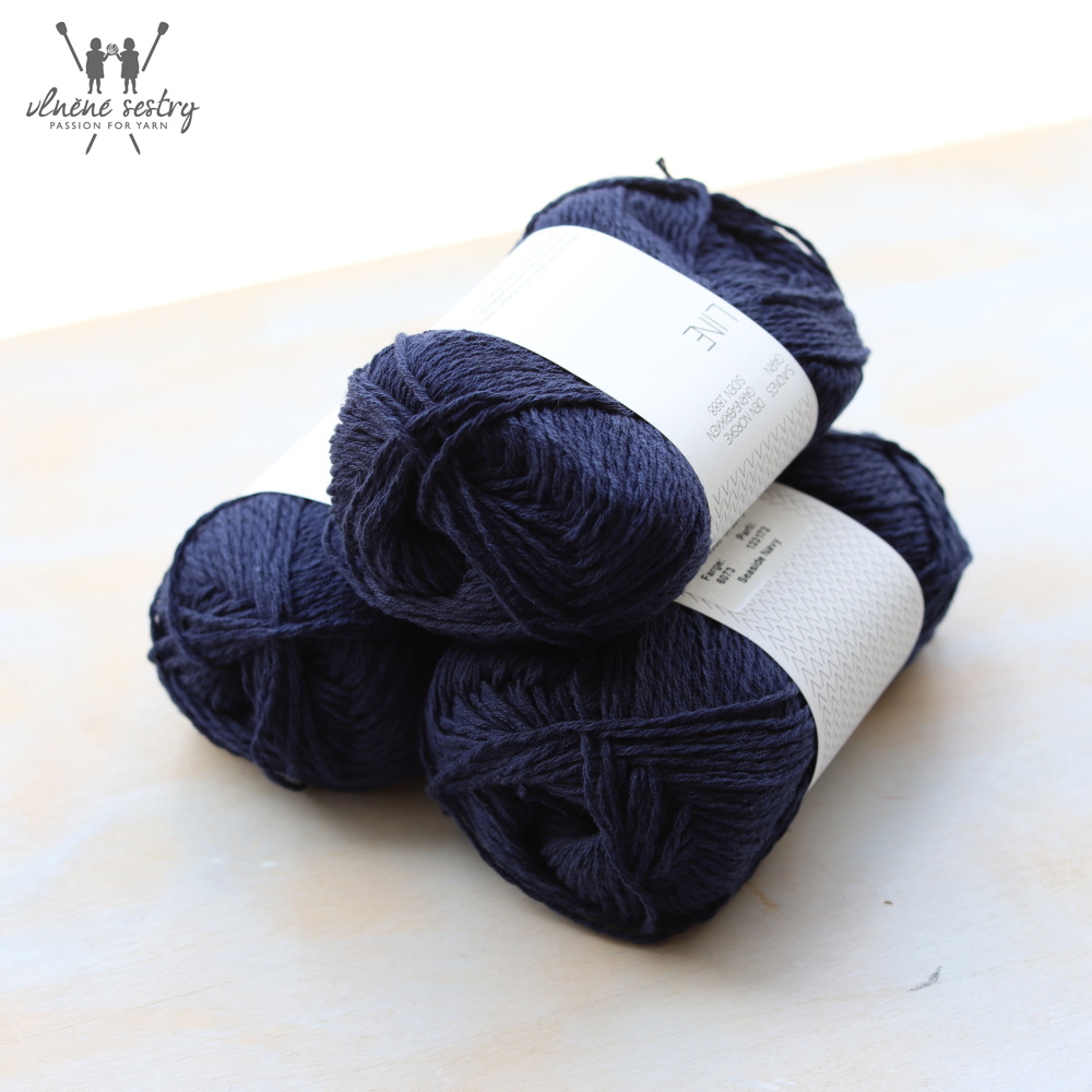 Line - 6073 Seaside Navy