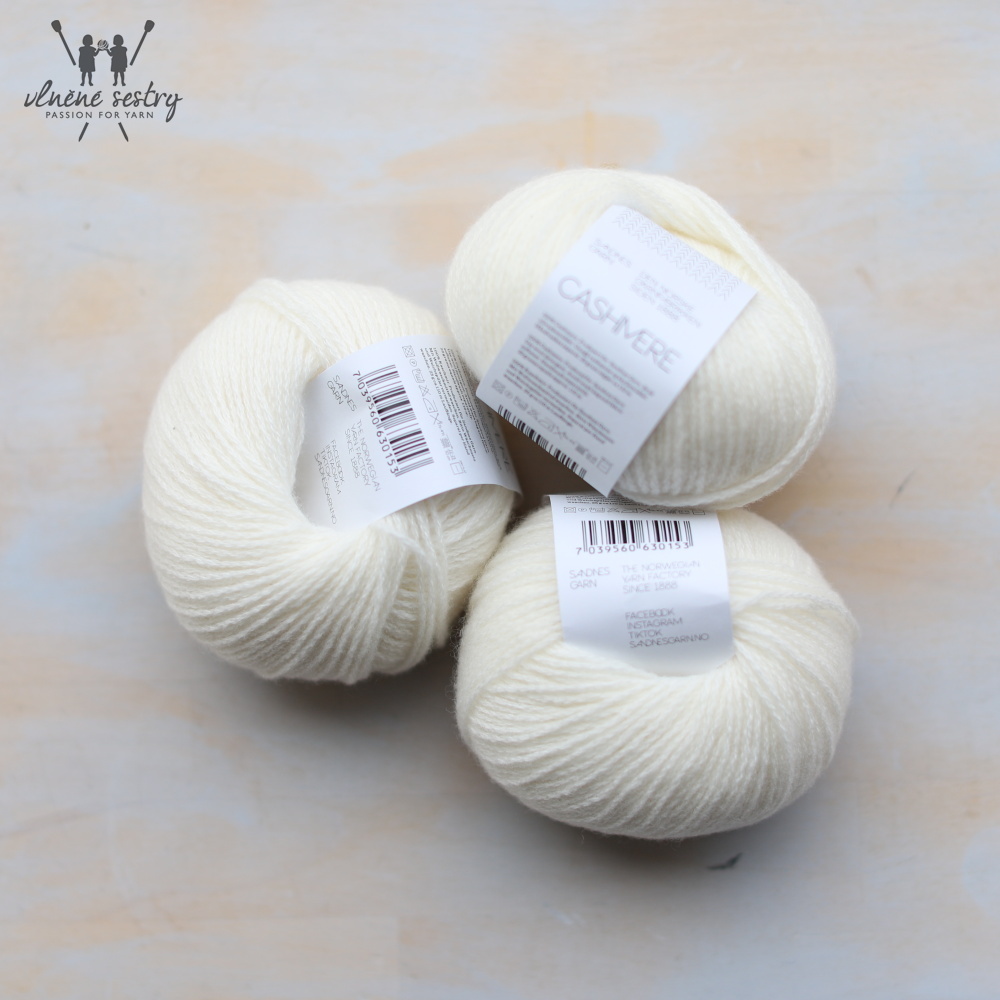 Cashmere - 1002 White