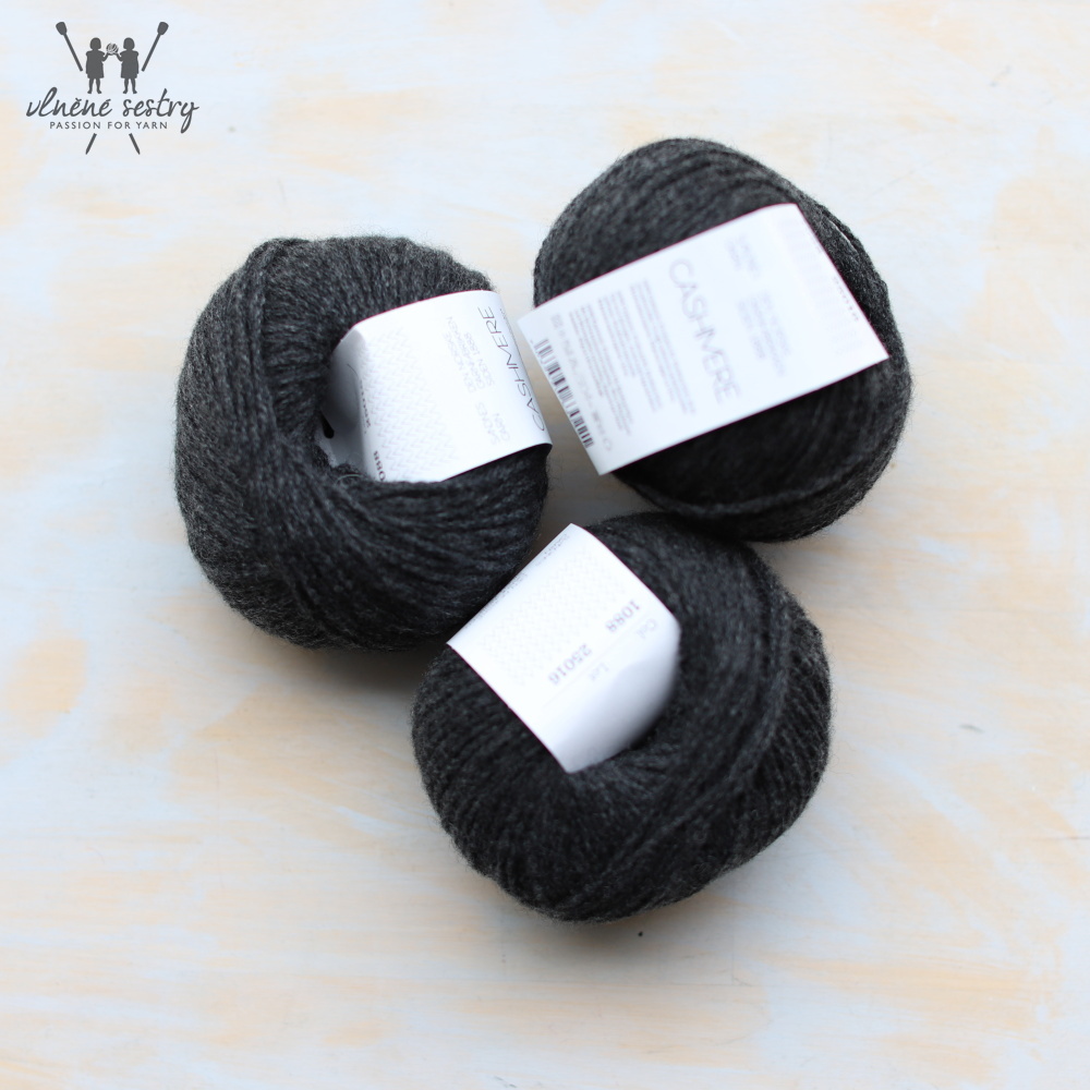 Cashmere - 1088 Charocoal Melange