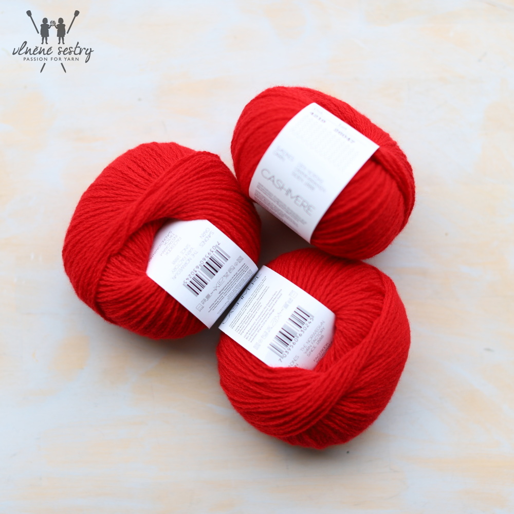 Cashmere - 4219 True Red