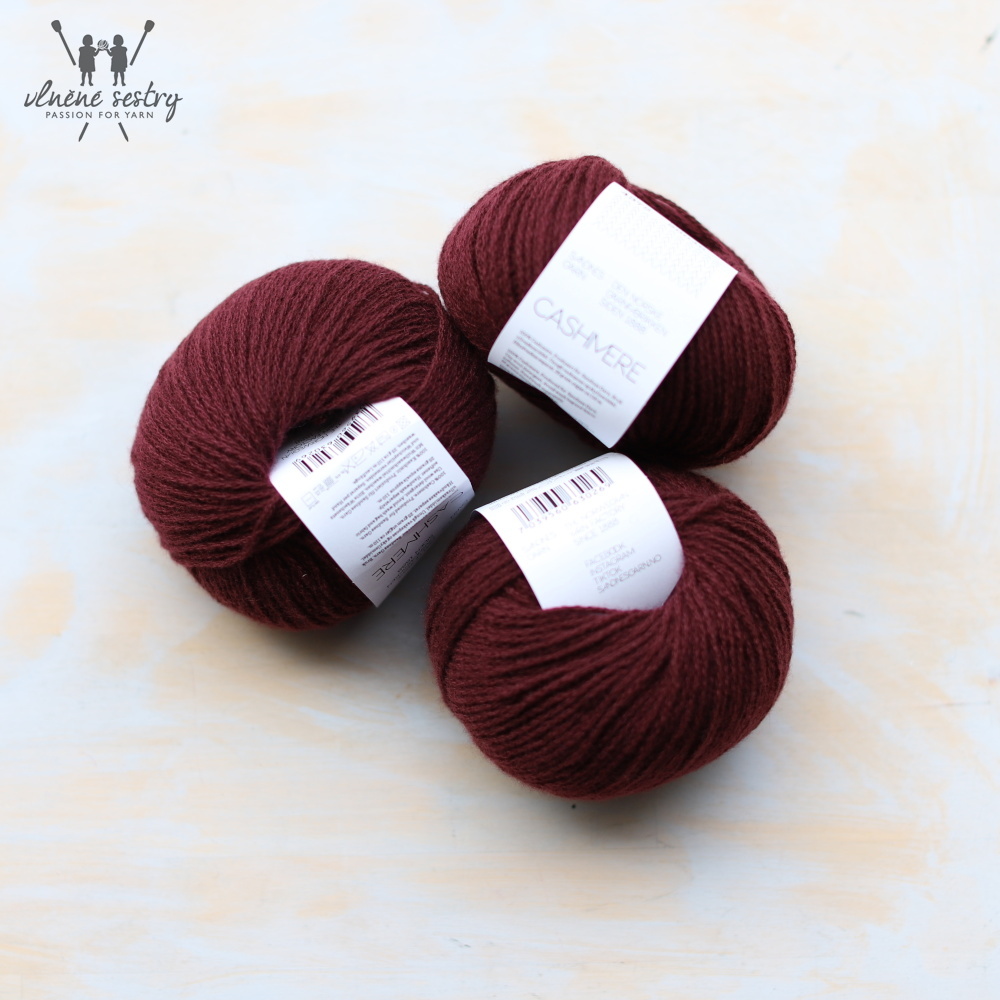 Cashmere - 4372 Burgundy