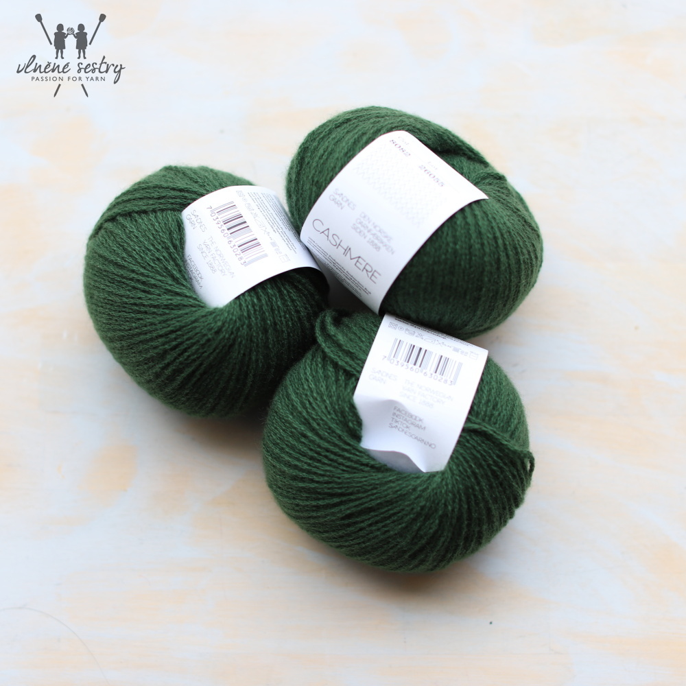 Cashmere - 8082 Forest Green