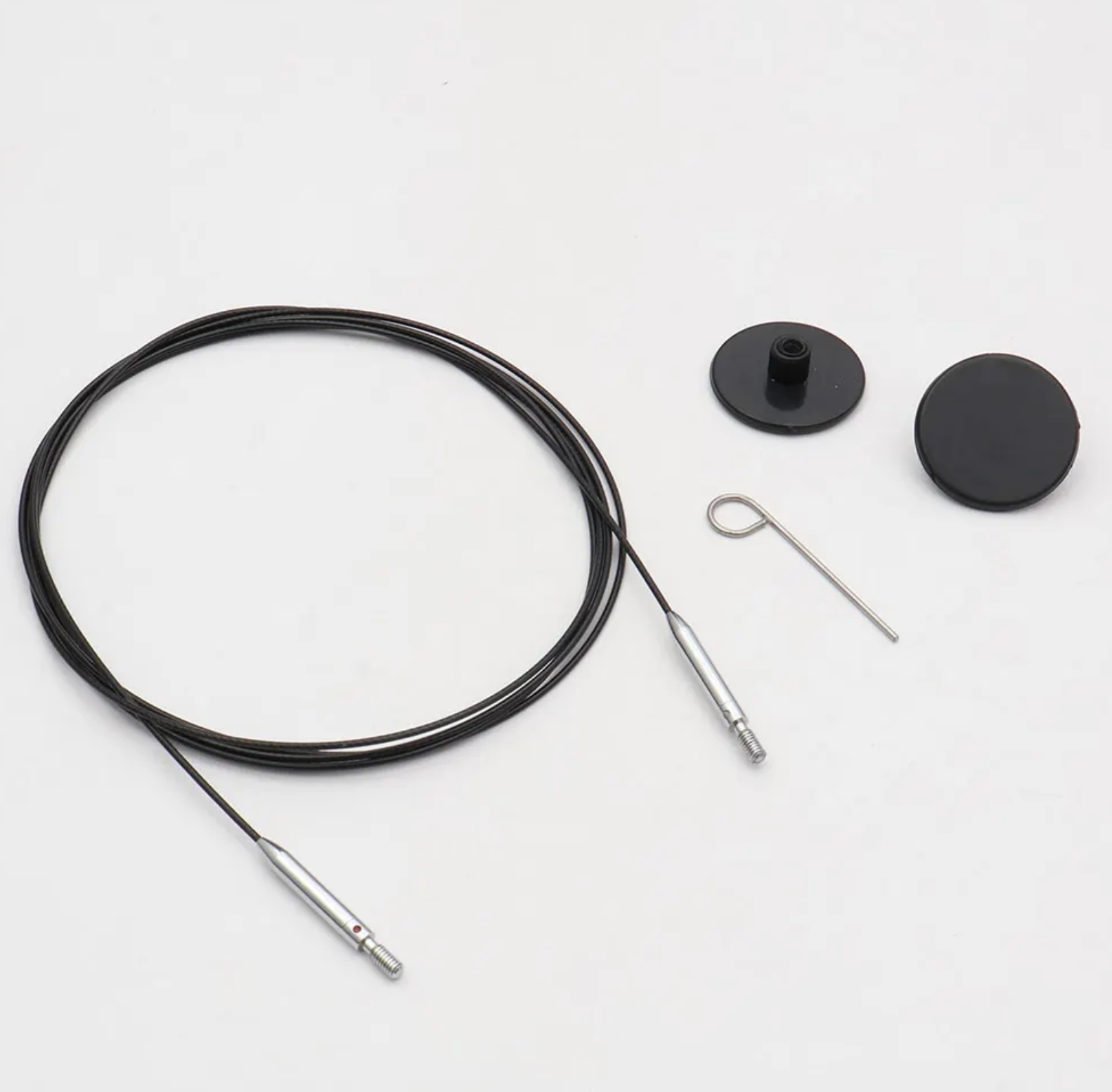 Kovové otočné výměnné lanko Thin&Flex - 120 cm