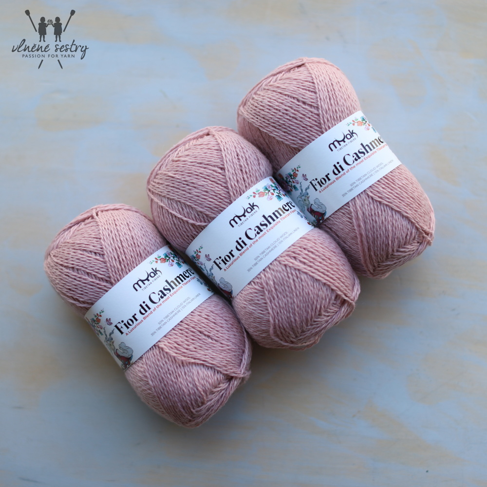 Fior di Cashmere - Pink Wink