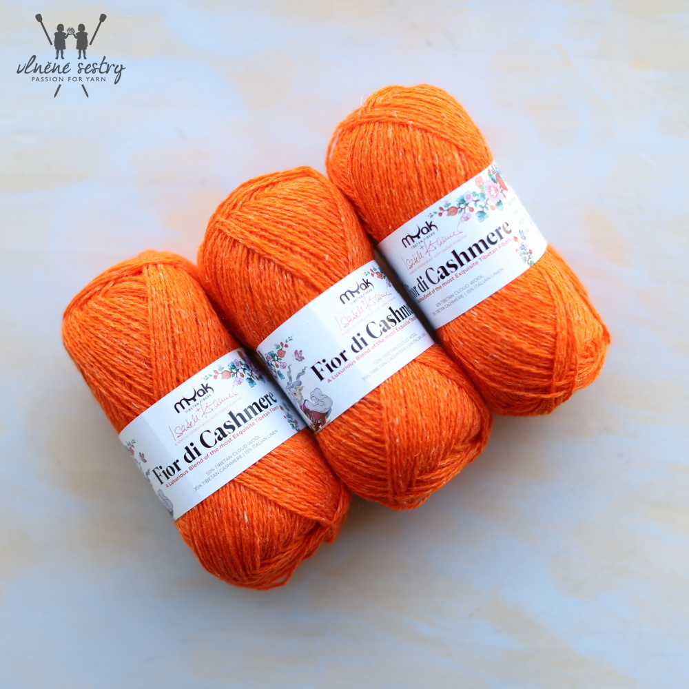 Fior di Cashmere - Orange Crush