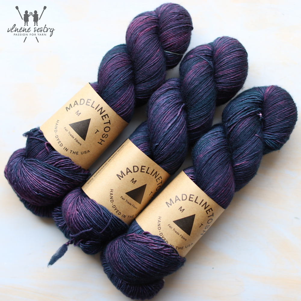 Tosh Merino Light - Blackcurrant