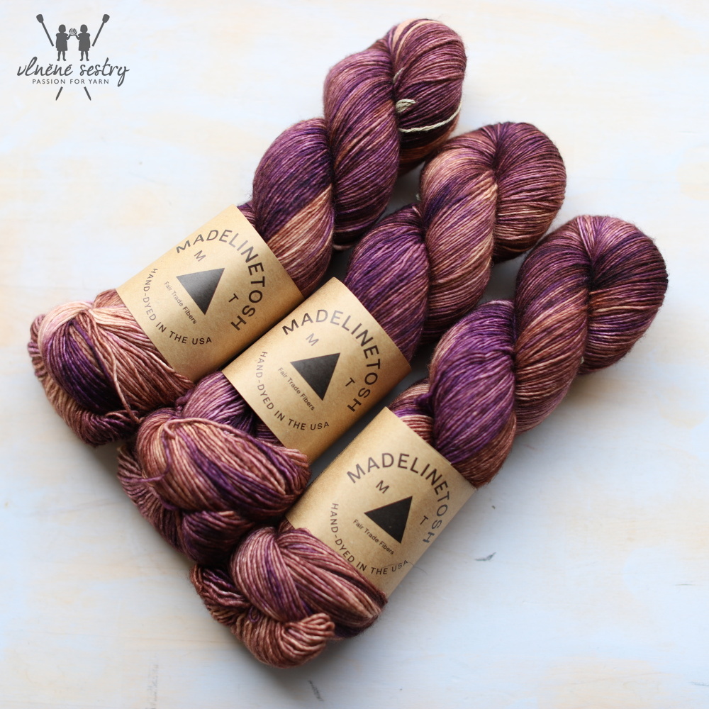 Tosh Merino Light - Smokey Orchid
