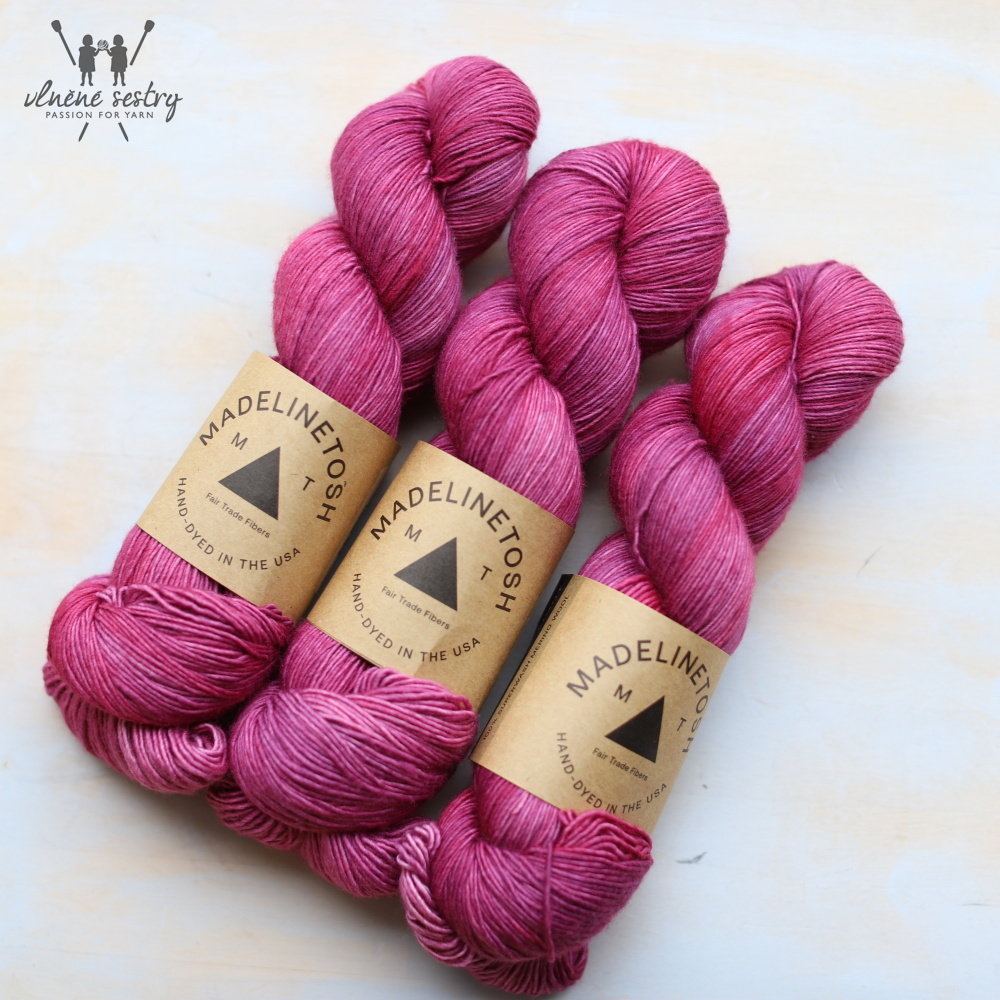 Tosh Merino Light - Ruby Slippers