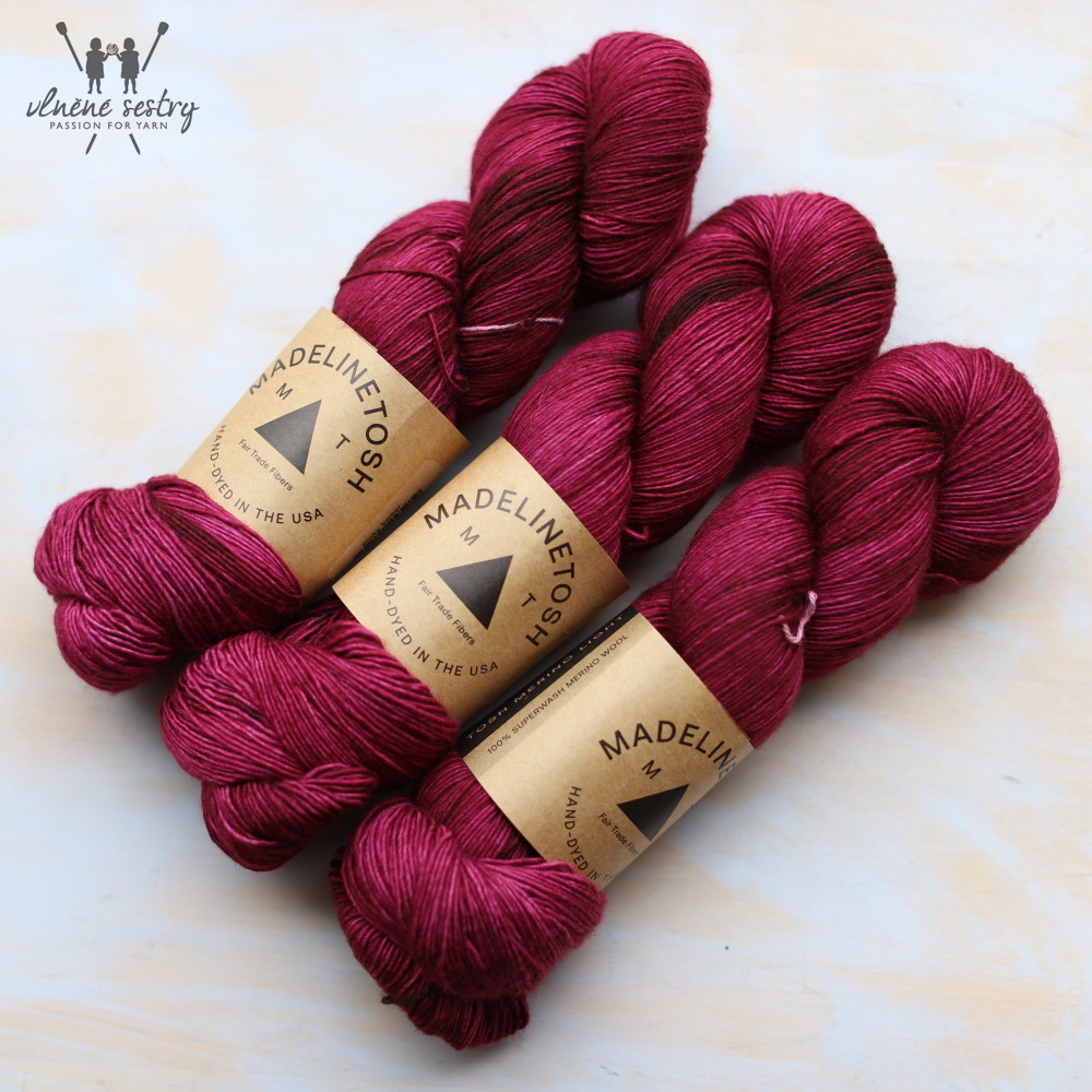 Tosh Merino Light - Pinky Swear...