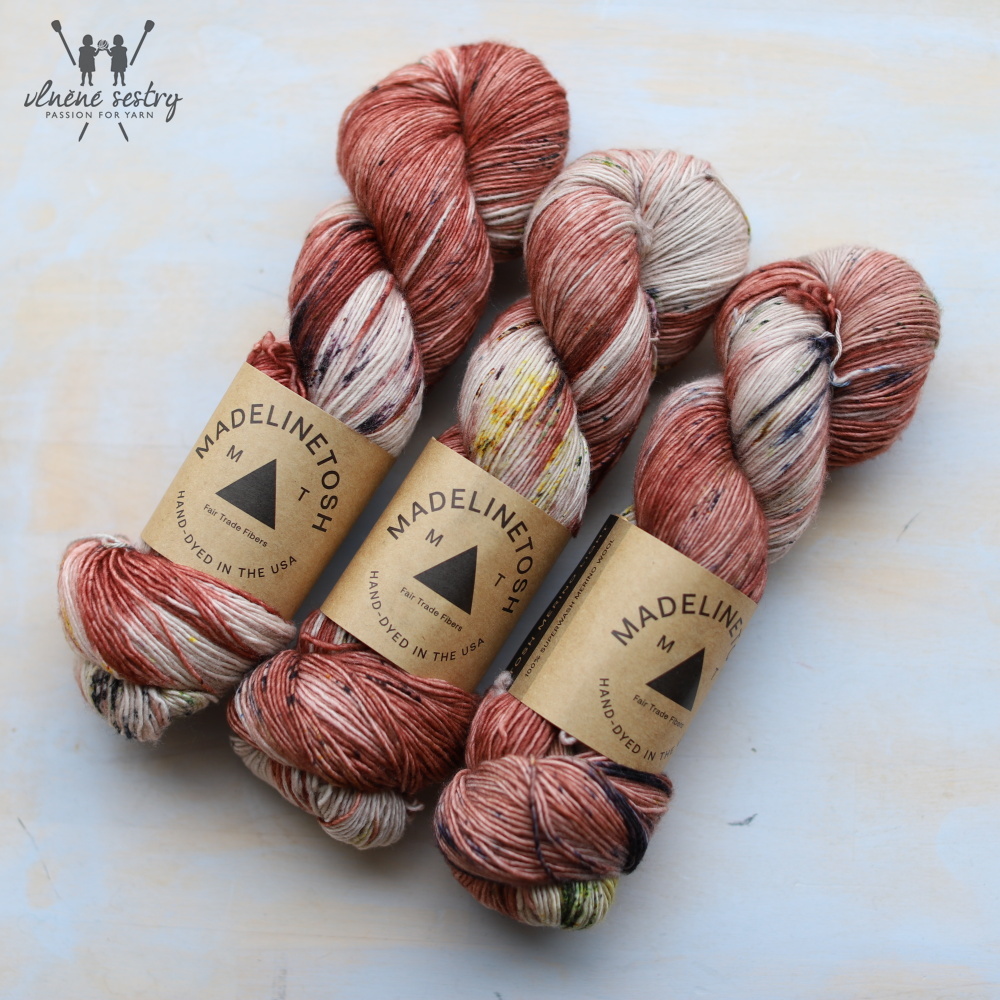 Tosh Merino Light - Dark Roast