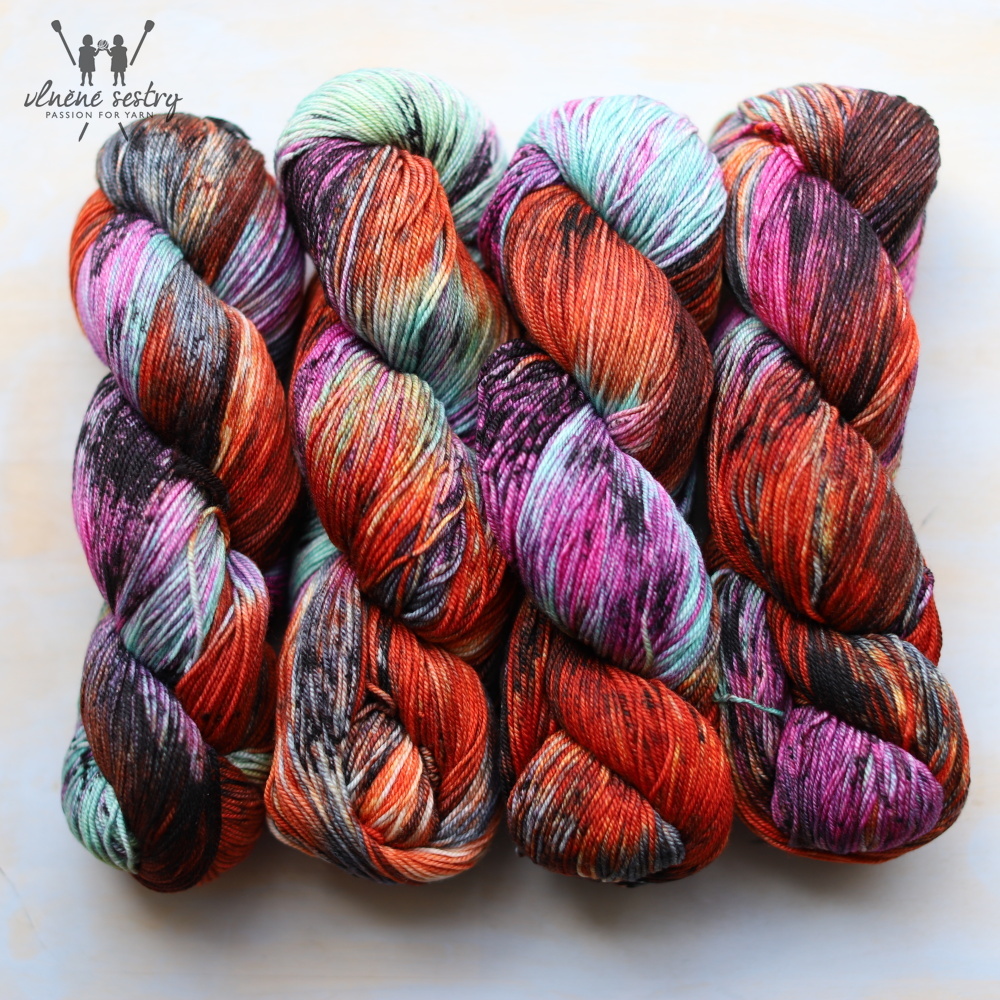 Malabrigo Sock 456 Euforia